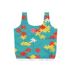 Puzzle Pieces Reusable Bag (s)