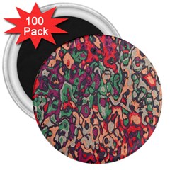 Color Mix 3  Magnet (100 Pack)