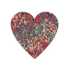 Color Mix Magnet (heart)