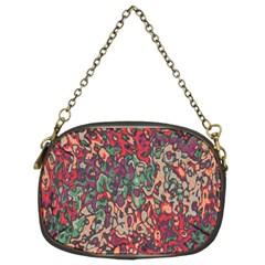 Color Mix Chain Purse (two Sides)