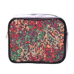 Color Mix Mini Toiletries Bag (one Side) by LalyLauraFLM