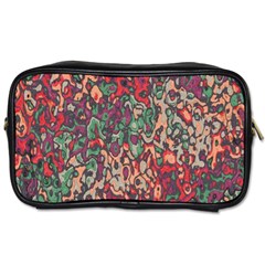 Color Mix Toiletries Bag (two Sides)