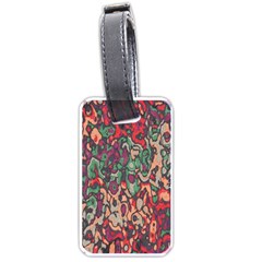 Color Mix Luggage Tag (two Sides)