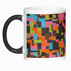 Colorful Pixels Morph Mug by LalyLauraFLM