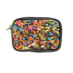 Colorful Pixels Coin Purse