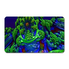 Abstract 1x Magnet (rectangular) by icarusismartdesigns