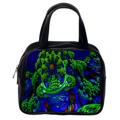 Abstract 1x Classic Handbag (one Side) by icarusismartdesigns