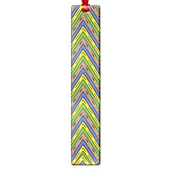 Zig Zag Pattern Large Book Mark by LalyLauraFLM