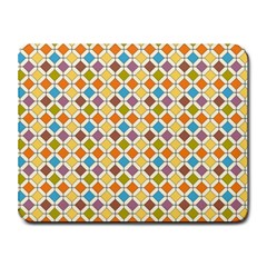 Colorful Rhombus Pattern Small Mousepad