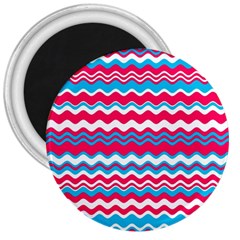 Waves Pattern 3  Magnet