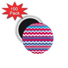 Waves Pattern 1 75  Magnet (100 Pack) 