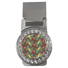 Shapes Pattern Money Clip (cz) by LalyLauraFLM