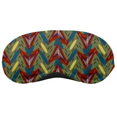 Shapes Pattern Sleeping Mask by LalyLauraFLM