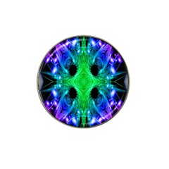 Alien Snowflake Golf Ball Marker 4 Pack (for Hat Clip) by icarusismartdesigns