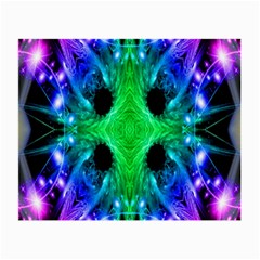 Alien Snowflake Glasses Cloth (small) by icarusismartdesigns