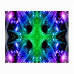 Alien Snowflake Glasses Cloth (small, Two Sided) by icarusismartdesigns