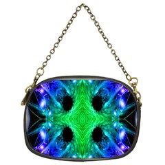 Alien Snowflake Chain Purse (two Sided)  by icarusismartdesigns