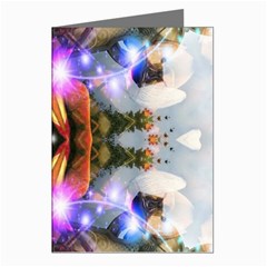 Connection Greeting Card (8 Pack) by icarusismartdesigns
