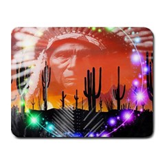 Ghost Dance Small Mouse Pad (rectangle) by icarusismartdesigns