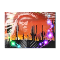 Ghost Dance A4 Sticker 10 Pack by icarusismartdesigns