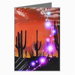 Ghost Dance Greeting Card by icarusismartdesigns