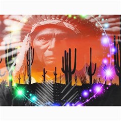 Ghost Dance Canvas 12  X 16  (unframed) by icarusismartdesigns