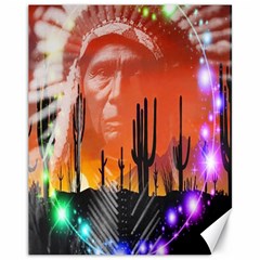 Ghost Dance Canvas 11  X 14  (unframed) by icarusismartdesigns