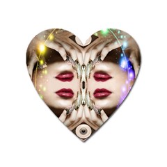 Magic Spell Magnet (heart) by icarusismartdesigns