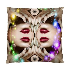 Magic Spell Cushion Case (single Sided)  by icarusismartdesigns