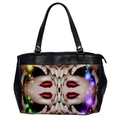 Magic Spell Oversize Office Handbag (one Side) by icarusismartdesigns