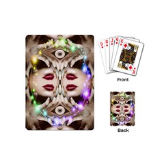 Magic Spell Playing Cards (mini) by icarusismartdesigns