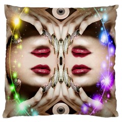 Magic Spell Large Cushion Case (single Sided)  by icarusismartdesigns