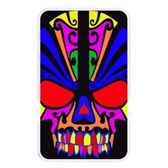 Skull In Colour Memory Card Reader (rectangular) by icarusismartdesigns