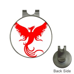 Phoenix Rising Hat Clip With Golf Ball Marker