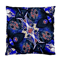 Decorative Retro Floral Print Cushion Case (two Sided)  by dflcprints