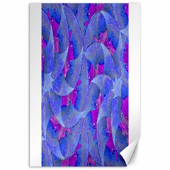 Abstract Deco Digital Art Pattern Canvas 20  x 30  (Unframed)