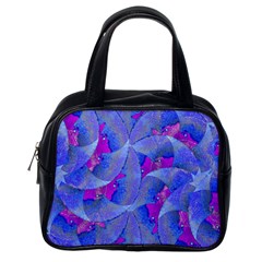 Abstract Deco Digital Art Pattern Classic Handbag (one Side) by dflcprints