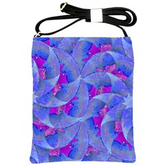 Abstract Deco Digital Art Pattern Shoulder Sling Bag