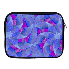 Abstract Deco Digital Art Pattern Apple Ipad Zippered Sleeve