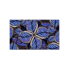 Fantasy Nature Pattern Print Sticker (rectangle)