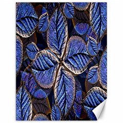 Fantasy Nature Pattern Print Canvas 12  X 16  (unframed) by dflcprints