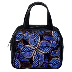 Fantasy Nature Pattern Print Classic Handbag (one Side) by dflcprints