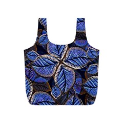 Fantasy Nature Pattern Print Reusable Bag (s) by dflcprints