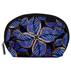 Fantasy Nature Pattern Print Accessory Pouch (large) by dflcprints