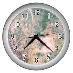 Chernobyl;  Vintage Old School Series Wall Clock (silver)