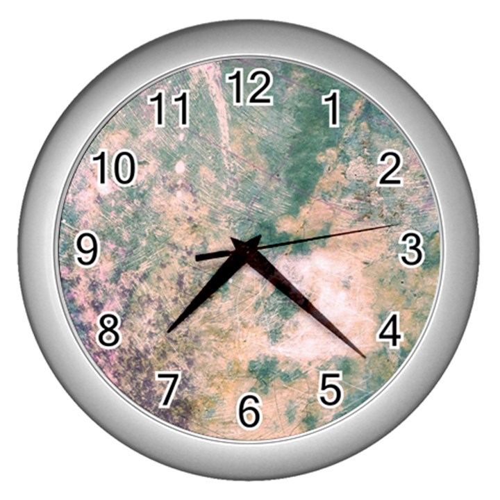 Chernobyl;  Vintage Old School Series Wall Clock (Silver)