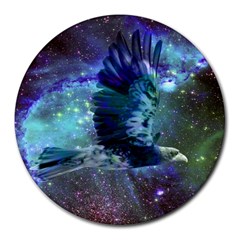 Catch A Falling Star 8  Mouse Pad (round) by icarusismartdesigns