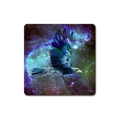 Catch A Falling Star Magnet (square) by icarusismartdesigns