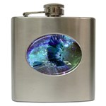 Catch A Falling Star Hip Flask Front