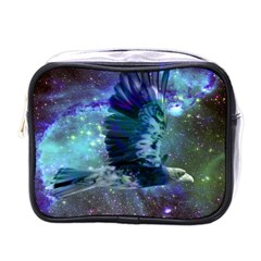 Catch A Falling Star Mini Travel Toiletry Bag (one Side) by icarusismartdesigns